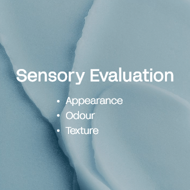 Sensory Evaluation