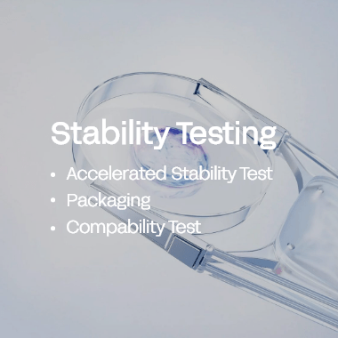 Stability Testing